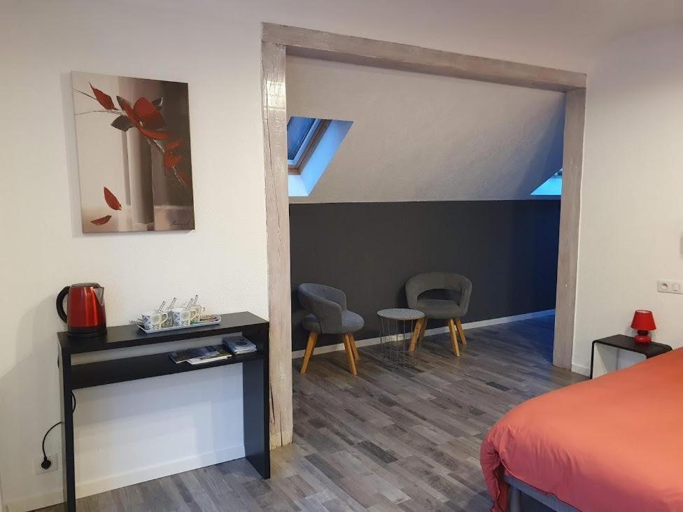 Chambres D'Hotes Les Houes La Grande Fosse Экстерьер фото